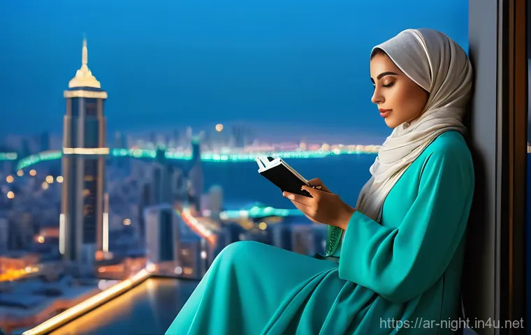 야경을 표현한 시와 문학 - **Sufi Contemplation Under Moonlight:** A wise, elderly Sufi man with a serene expression and a flow...