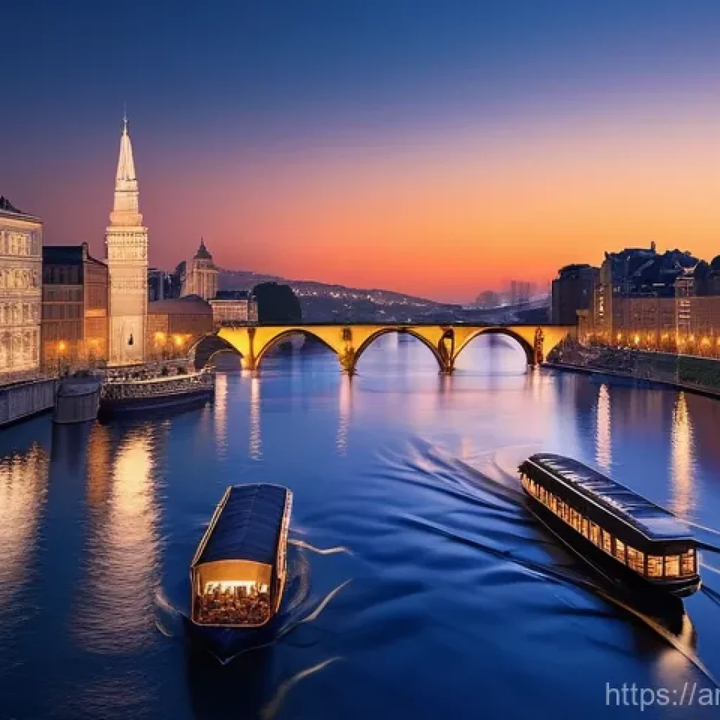 야경을 활용한 여행지 홍보 - **Prompt 1: Enchanted Cityscape at Twilight**
    A breathtaking panoramic view of a grand city at t...