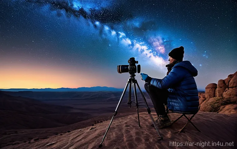 야경 명소 실시간 검색 - **Prompt 1: Urban Night Serenity**
    "A young woman, elegantly dressed in a modest, fashionable lo...