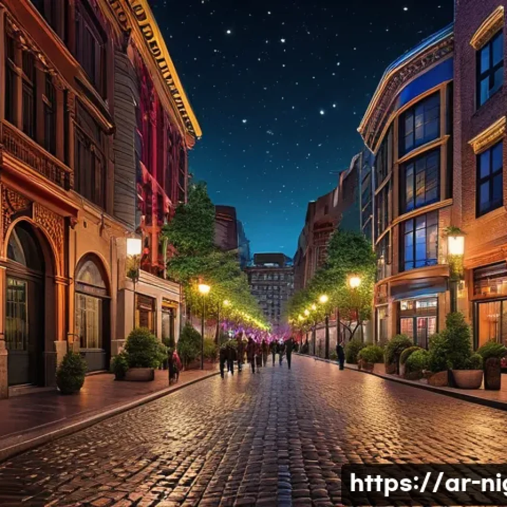 야경이 유명한 세계 도시 - A vibrant urban nightscape featuring a harmonious blend of modern skyscrapers and historic buildings...